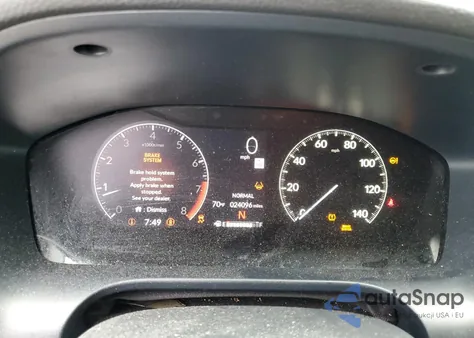 2023 Honda Hr-V Sport z USA, uszkodzony, nr VIN 3CZRZ2H50PM716519